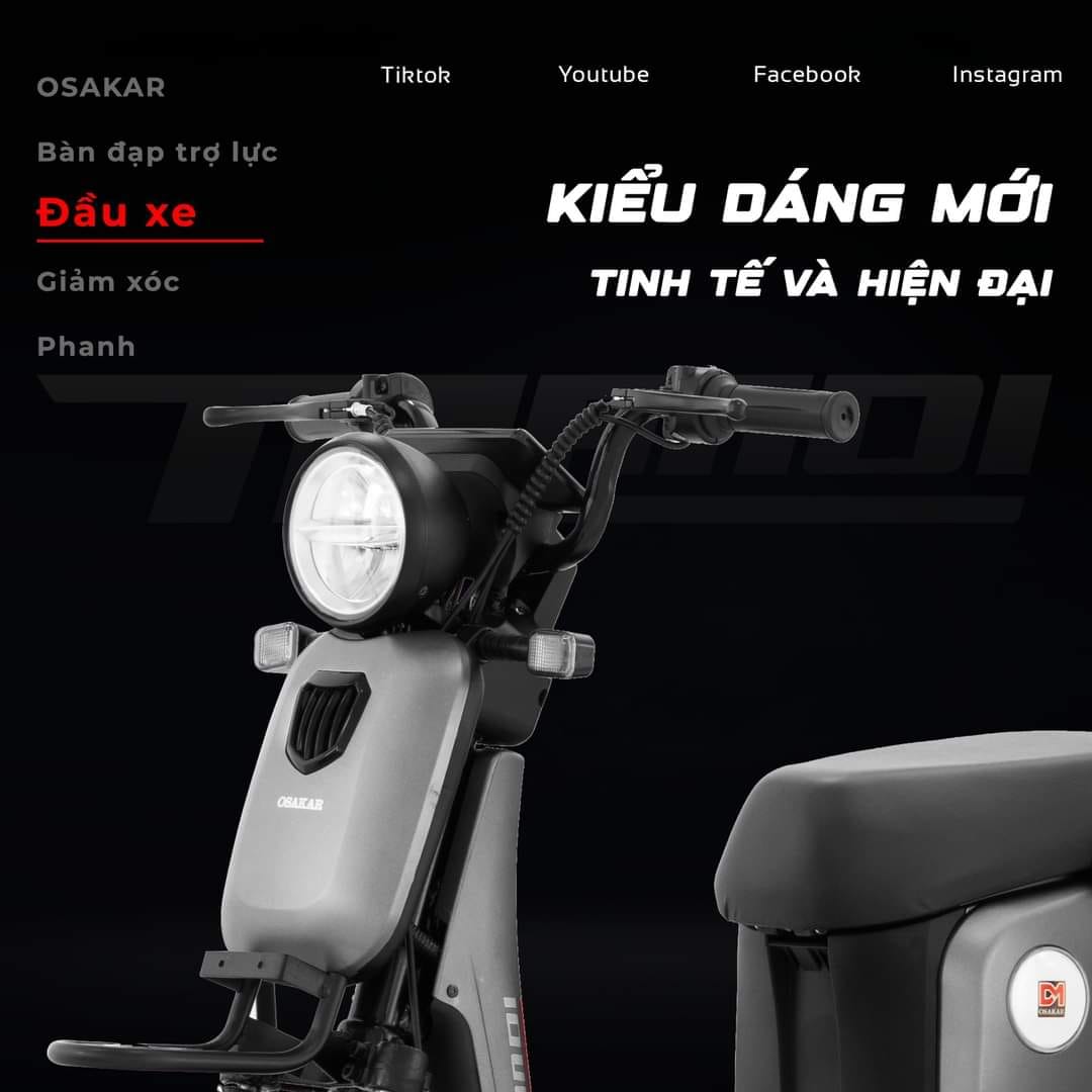Osakar Mandi đi được bao nhiêu km cho một lần sạc?