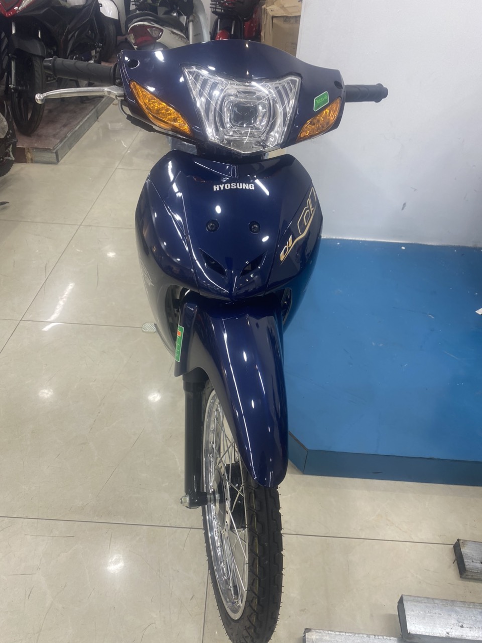 xe wave hyosung 50cc