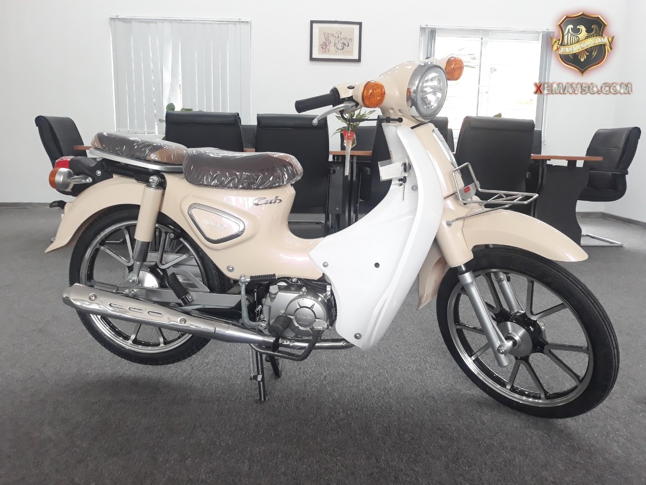 xe số 50cc cub new alli vành đúc