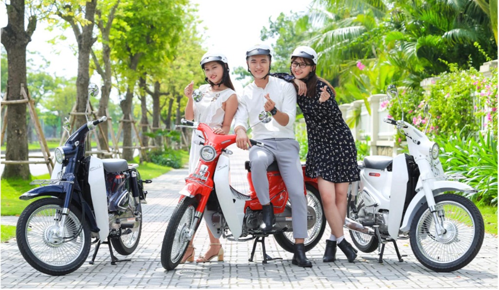 xe số 50cc cub classic