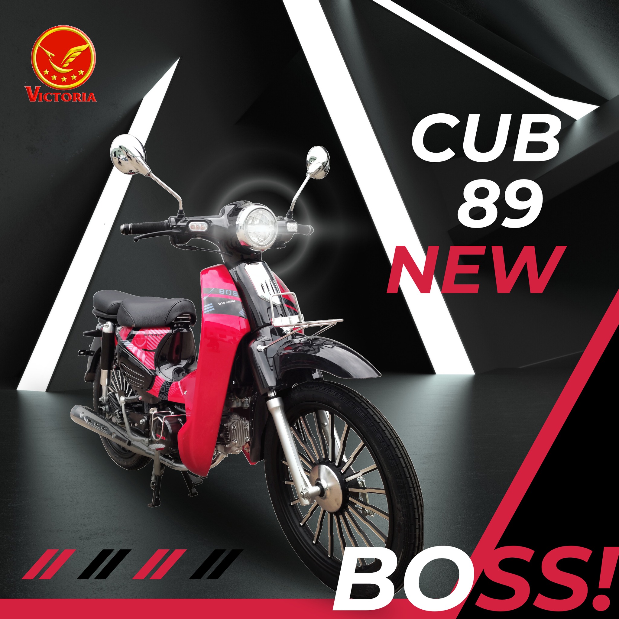 xe máy 50c cub 89 victoria
