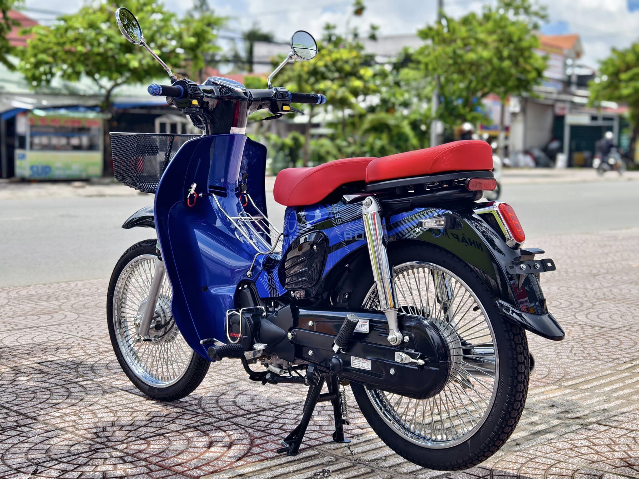 xe máy 50c cub 89 victoria