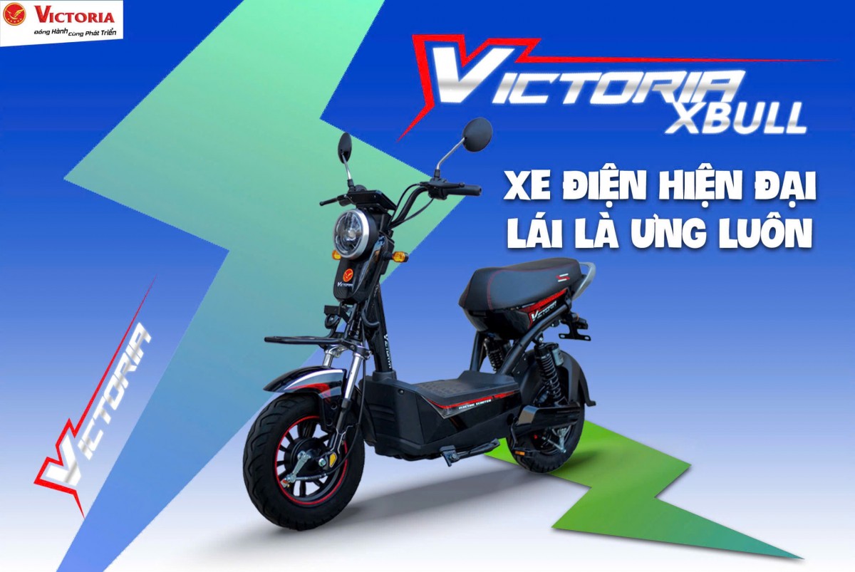 Victoria Xbull V5-1 chiếm lĩnh thị trường xe điện: Dân văn phòng