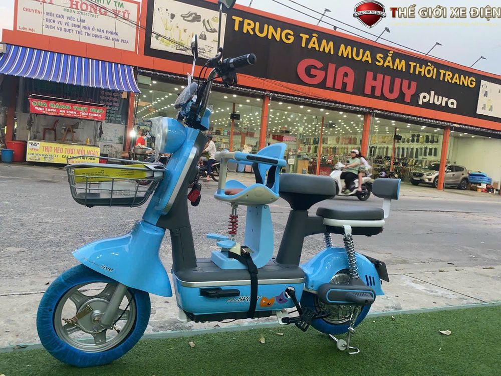 Xe đạp điện Moka Cute: Những thông tin cần biết trước khi