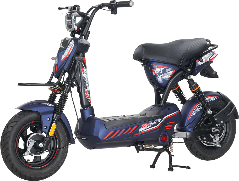 Khả năng leo dốc của xe đạp điện RANGER DT Bike 12Ah như thế nào?