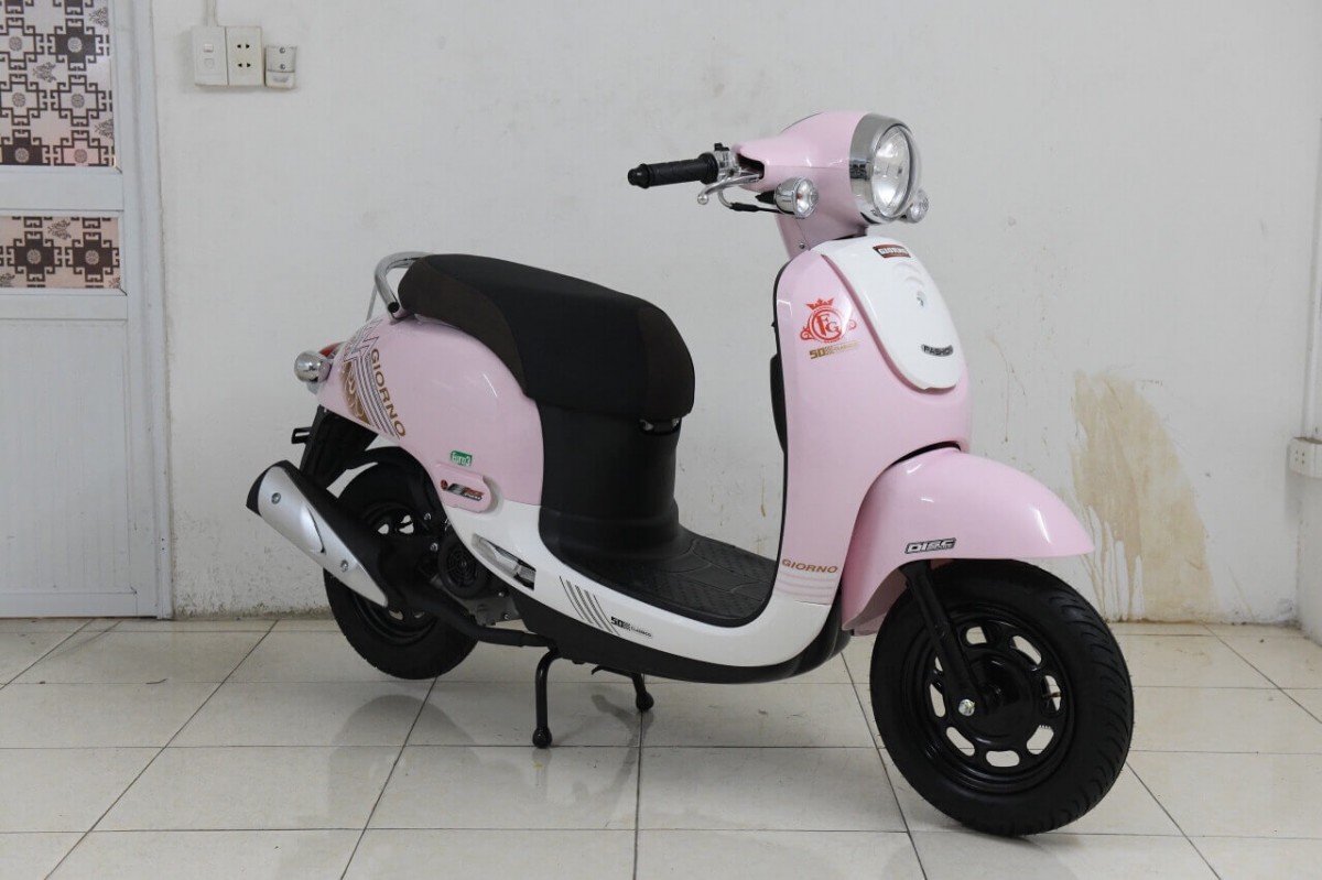Xe máy 50cc Giorno Hyosung Korea Giá Rẻ Đáng Sử Dụng