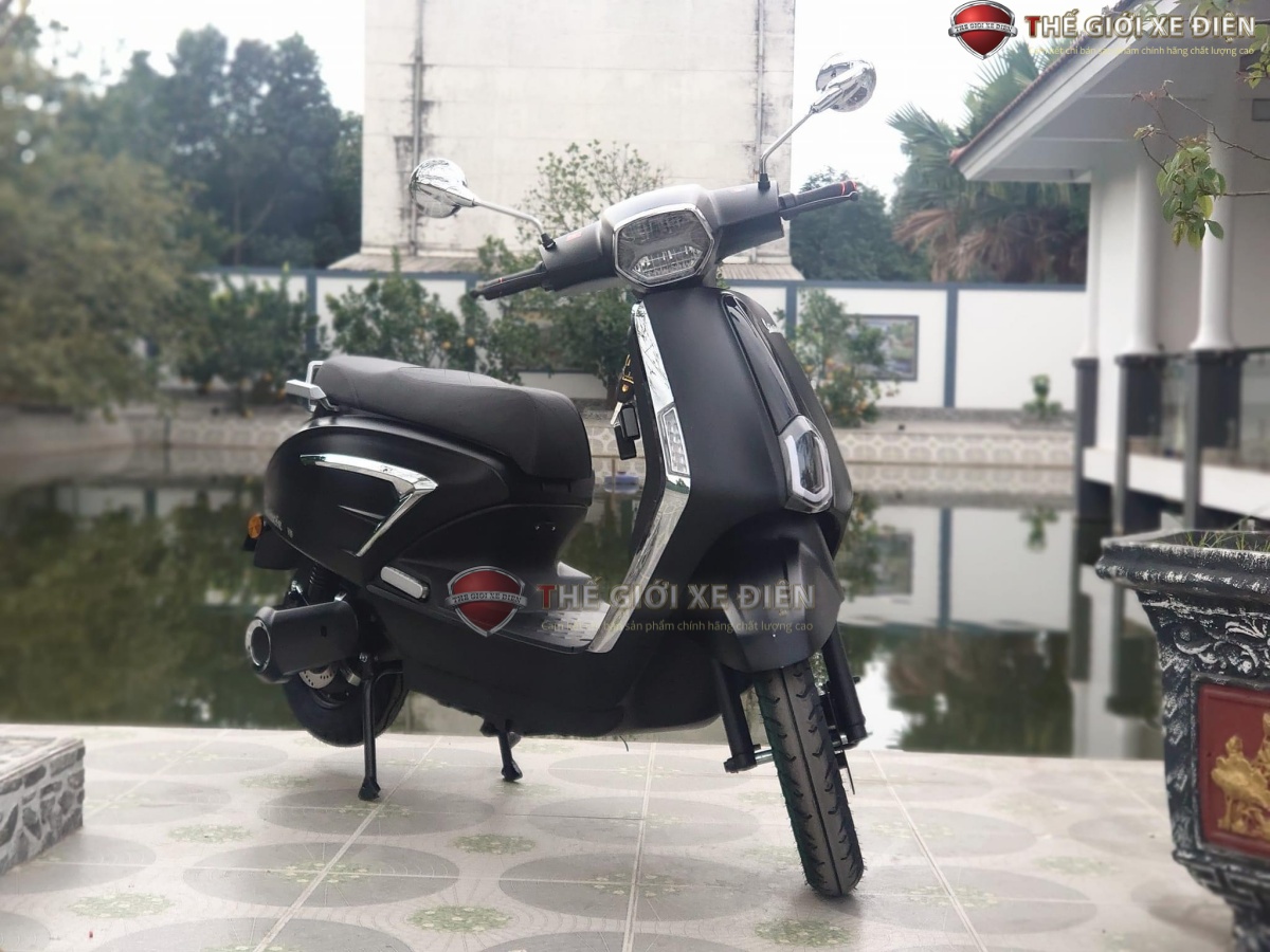 Đánh giá chi tiết xe máy điện Vespa Victoria V89