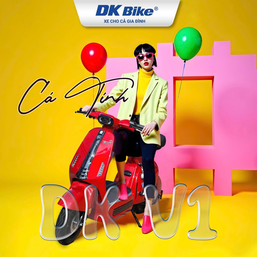 Giải mã sức hút của xe đạp điện DK Bike V1 trong phân khúc trên dưới 15 triệu