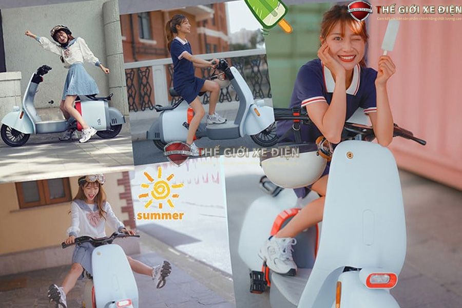 Đặc điểm dòng xe đạp điện Doinnext Vo 2023 - Ấn tượng về thiết kế