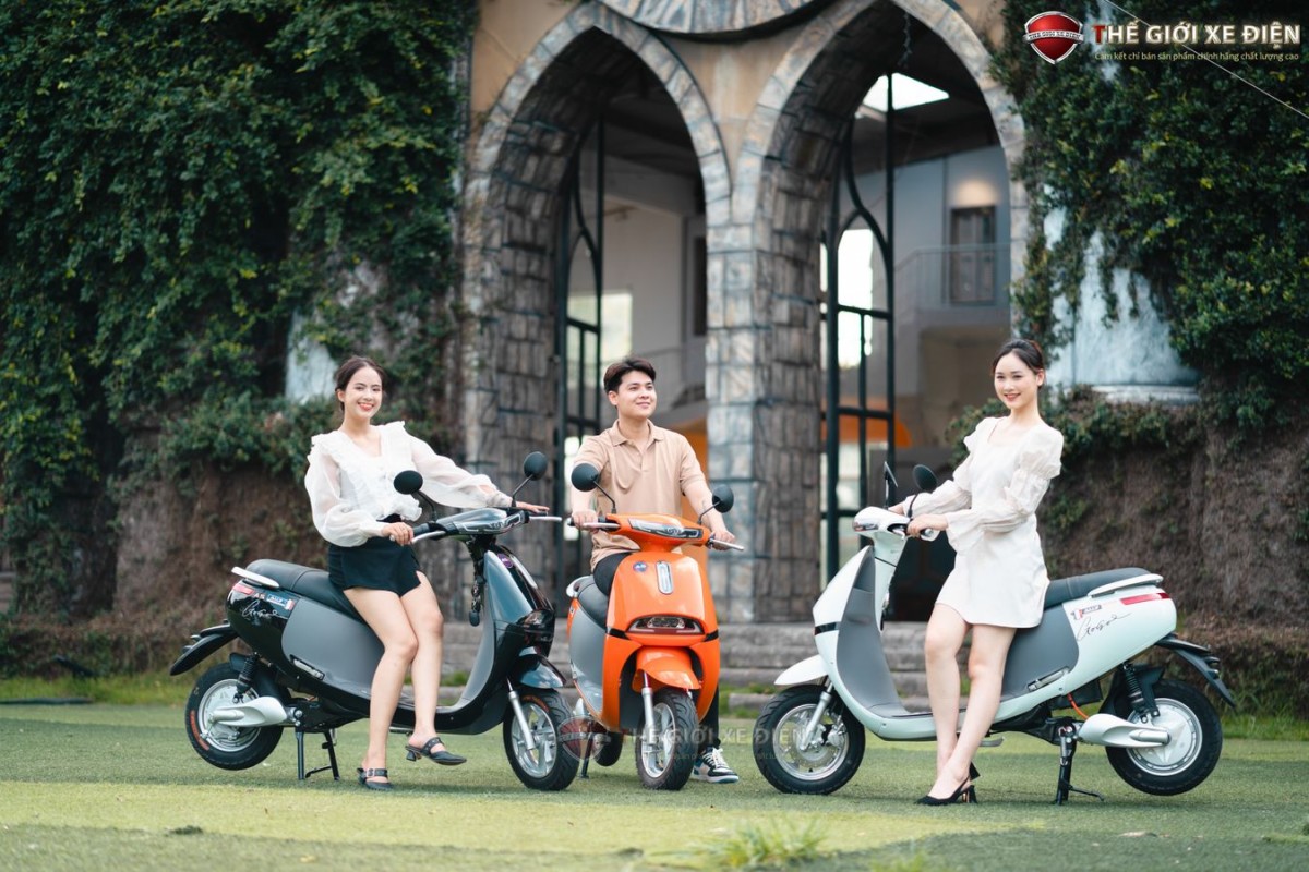 An toàn đến trường - Các đặc điểm nổi bật của Xe Máy Điện Ally Autosun A5 Việt Nam