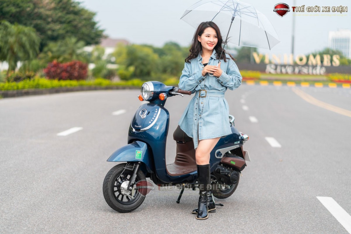 Top các loại xe 50cc cho nữ đẹp nhẹ dễ chạy, học sinh cũng dùng được