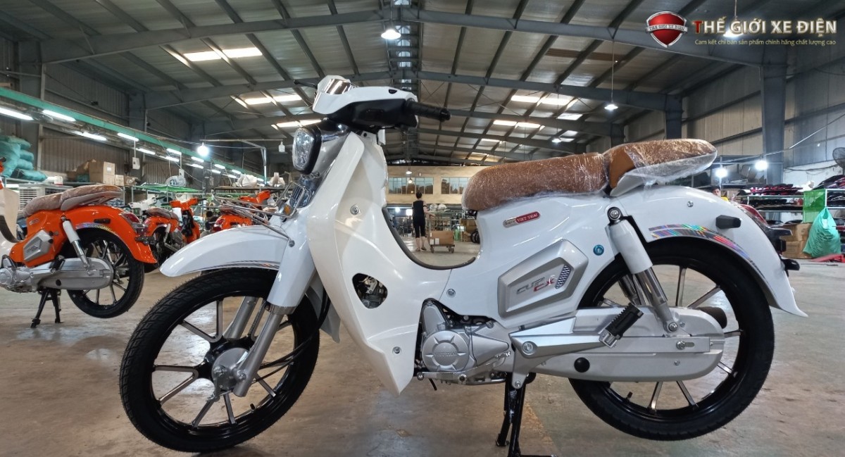 Xe máy 50cc Cub Việt Thái có phù hợp di chuyển trong đô thị không?