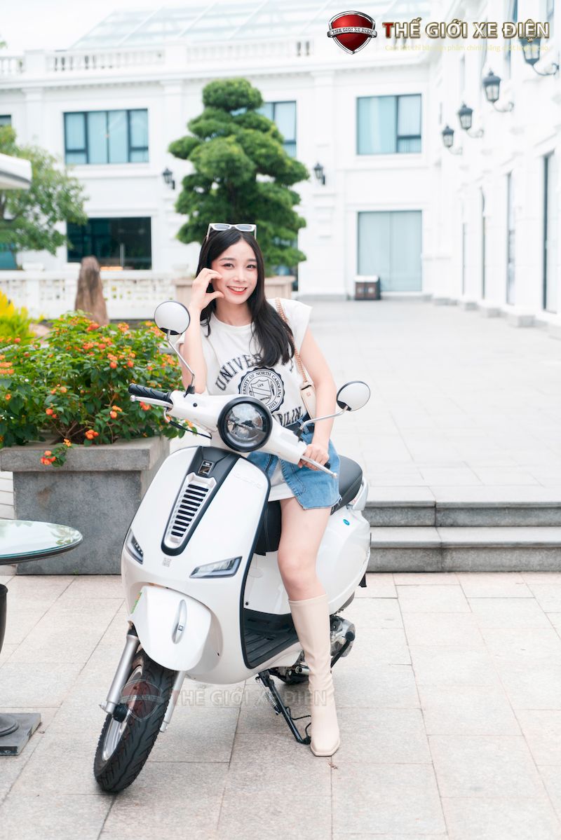 Xe ga 50cc Dibao Pansy XS1 Neo Pro: Biểu tượng thời thượng và an toàn cho giới trẻ