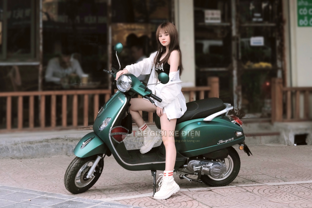 VespaS Dibao Pansy XS 50cc: Lựa Chọn Tốt Cho Học Sinh?