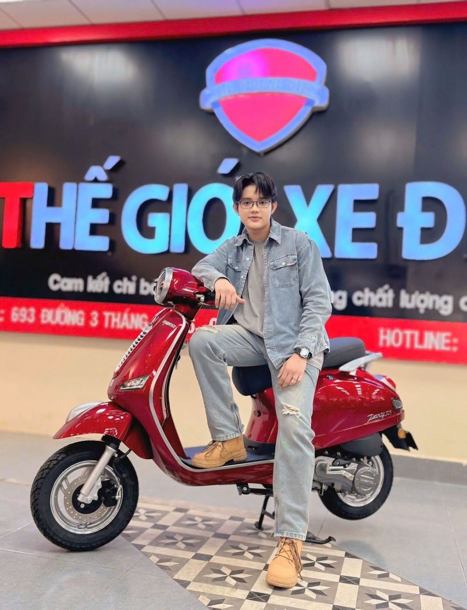 Xe Ga 50cc Dibao Pansy XS1: Phù hợp với phái nữ như thế nào?
