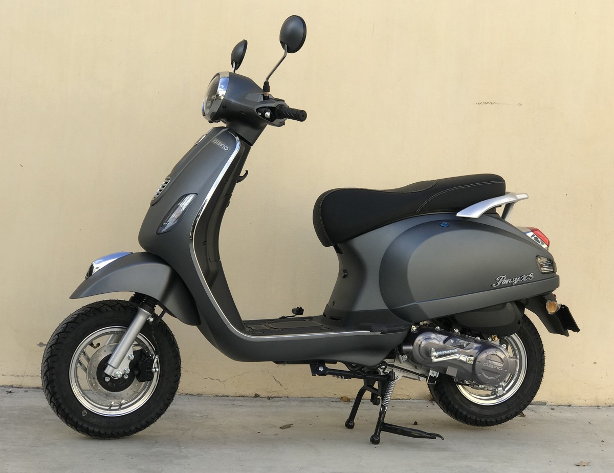 Vespa Dibao không chỉ thành công ở dòng xe điện mà còn cả phân khúc xe ga 50cc