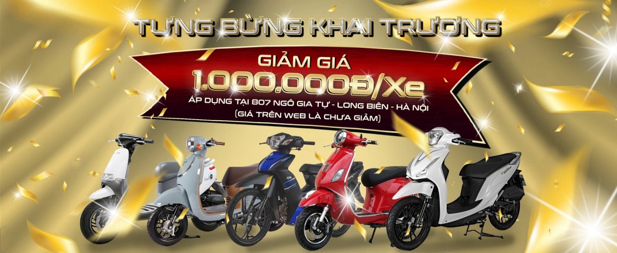 Tưng bừng khai trương chi nhánh mới, giảm ngay 1 triệu đồng