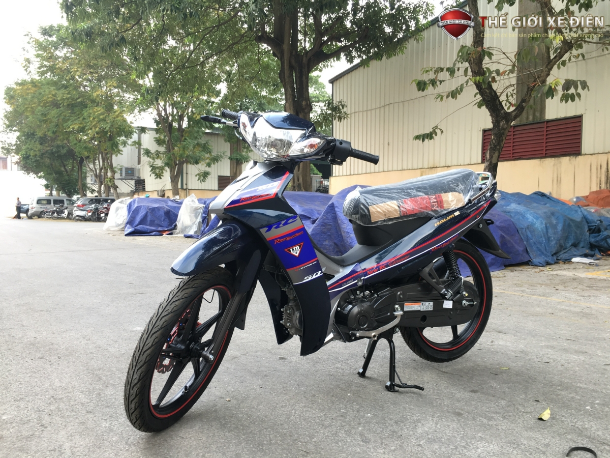 Xe máy 50cc Sirius Hyosung 2023 đời mới nhất liệu có đáng để các bạn nam sử dụng