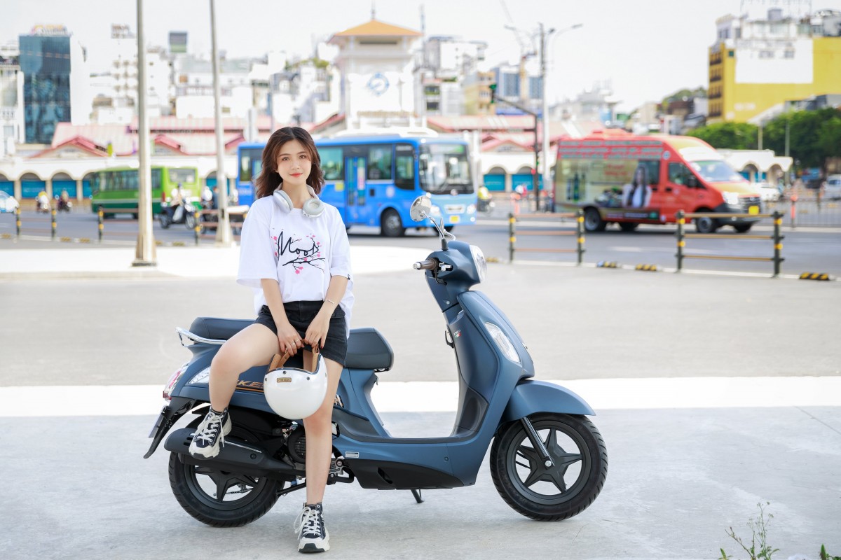 Xe 50cc để dưới trời nắng có bị ảnh hưởng gì hay không?