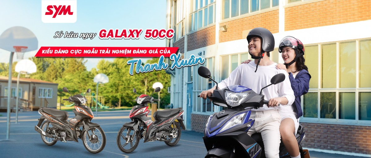 Xe máy 50 phân khối cá tính dành cho các bạn nam 2023