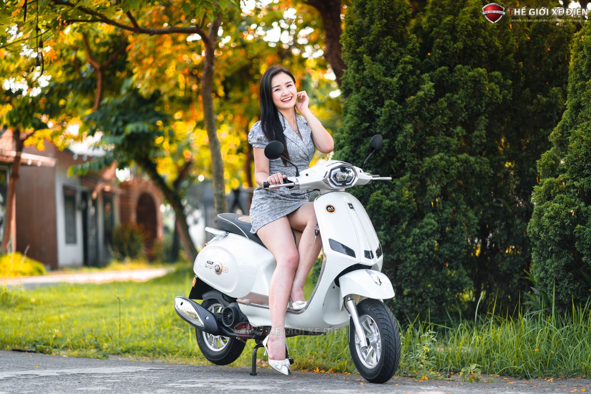 vẻ đẹp xe máy 50cc