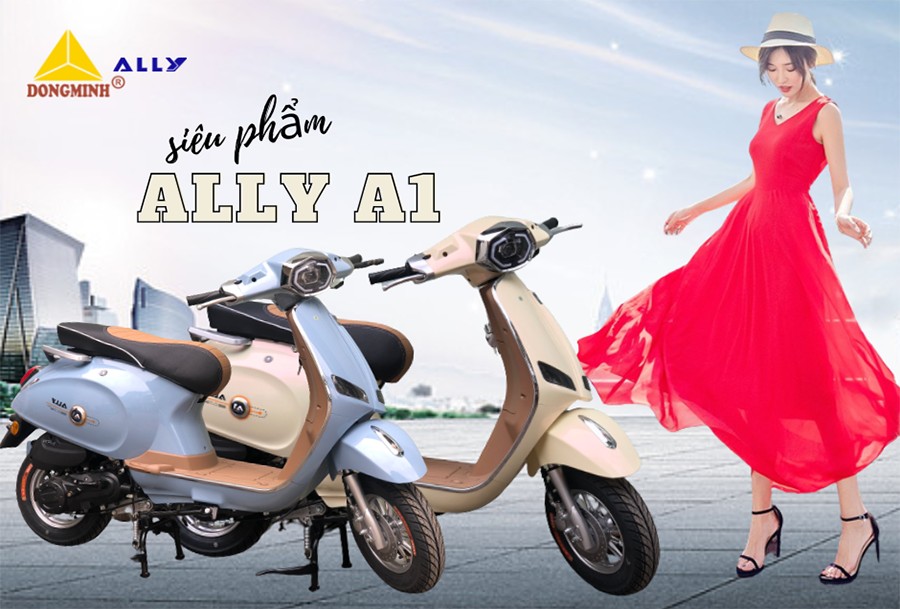 xe máy 50cc ally a1 2023