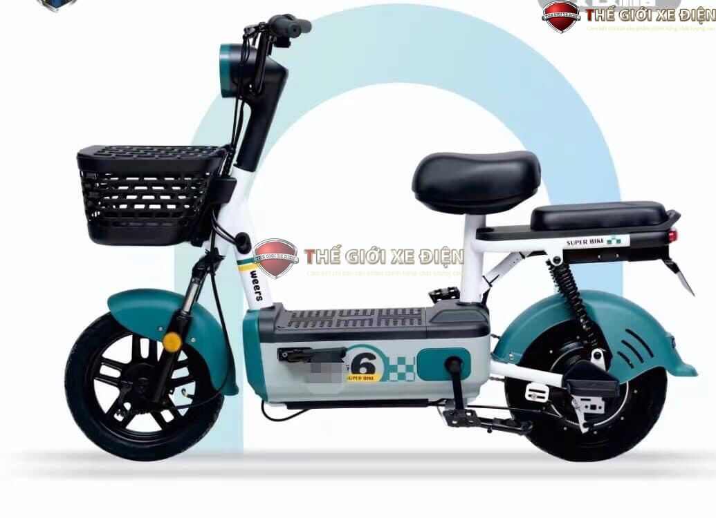 Xe Đạp Điện Super Goglan Thế Hệ Mới