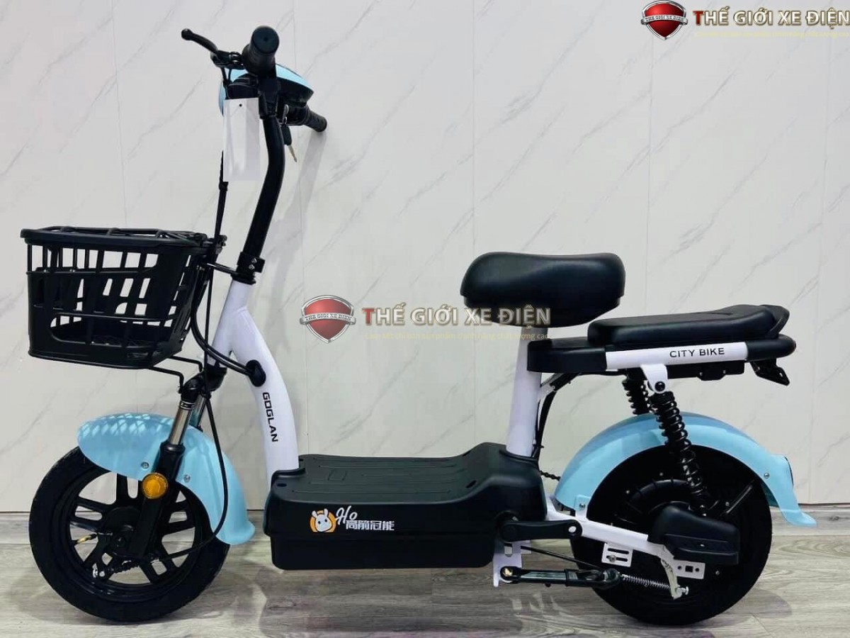 Xe Đạp Điện Super Goglan 2 Thế Hệ Mới