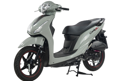 Xe Ga 50cc KYMCO Candy Hermosa Xám Xi Măng 