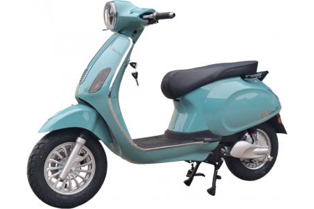 Xe Máy Điện Vespa Motor Thái VR3 Đèn Tròn