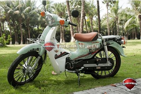 Xe Máy 50cc Cub Victoria Việt Nhật 2023