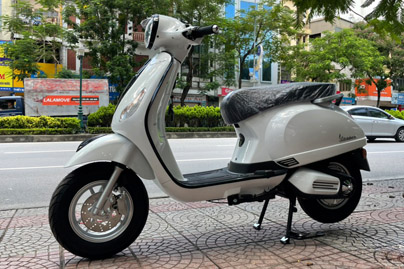 Xe Máy Điện Vespro Việt Thái 2023