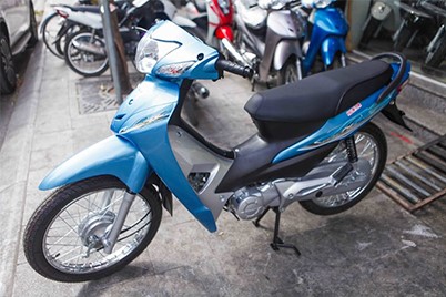 Xe máy 50cc Wave Halim (Vành Đúc phanh đĩa+600K)
