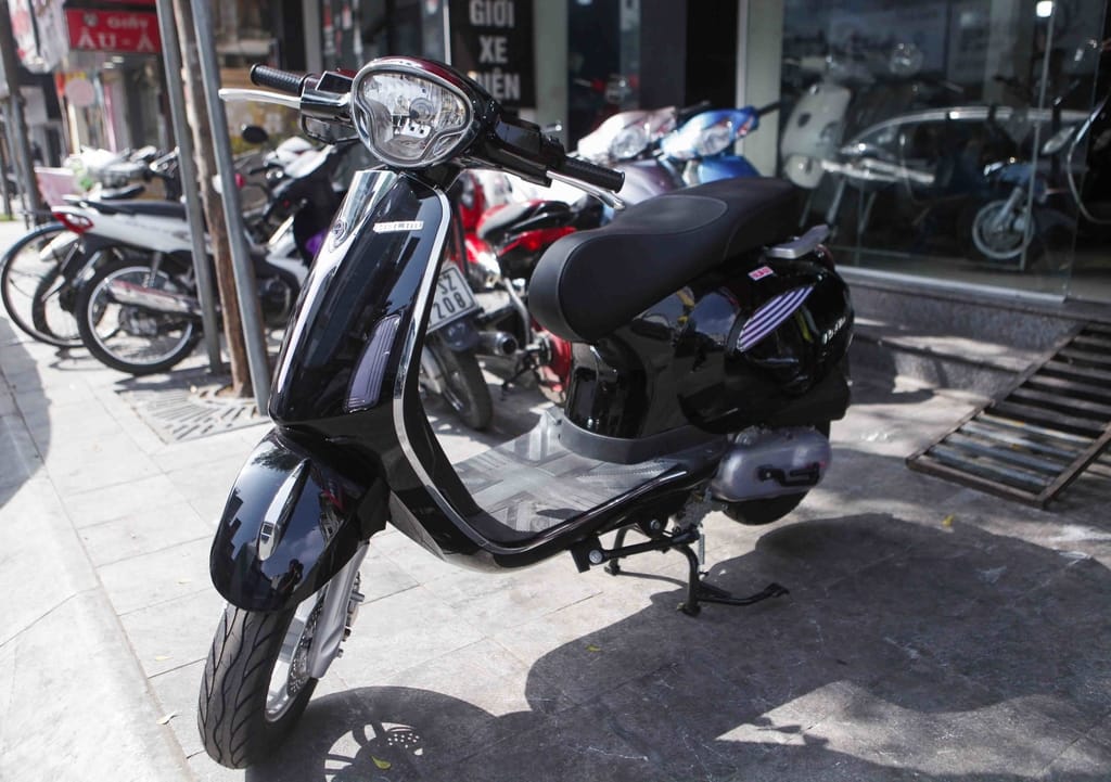 xe tay ga 50 phân khối Halim