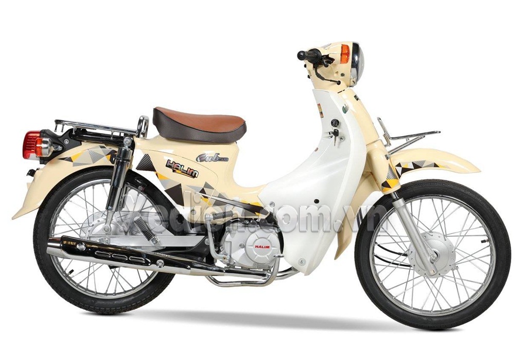 Xe Cub Halim 50cc