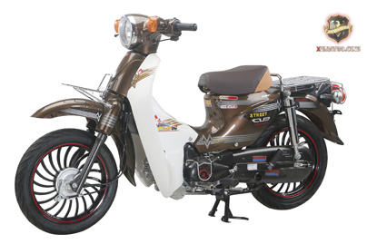 Xe máy 50cc Cup Hyosung Vành Đúc Lốp To