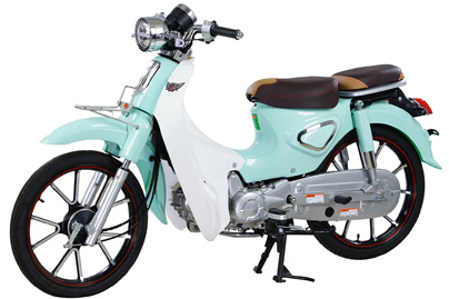 Xe Máy 50cc Cub New 50 LE Ally Vành Đúc