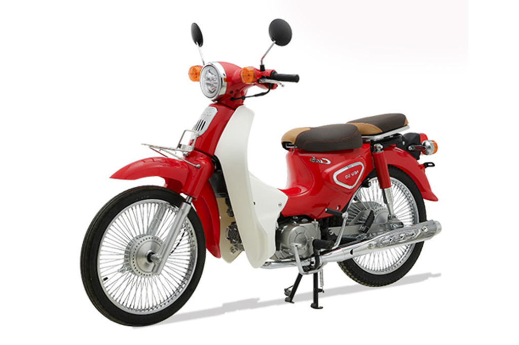 Xe máy CUB 50 đèn LED