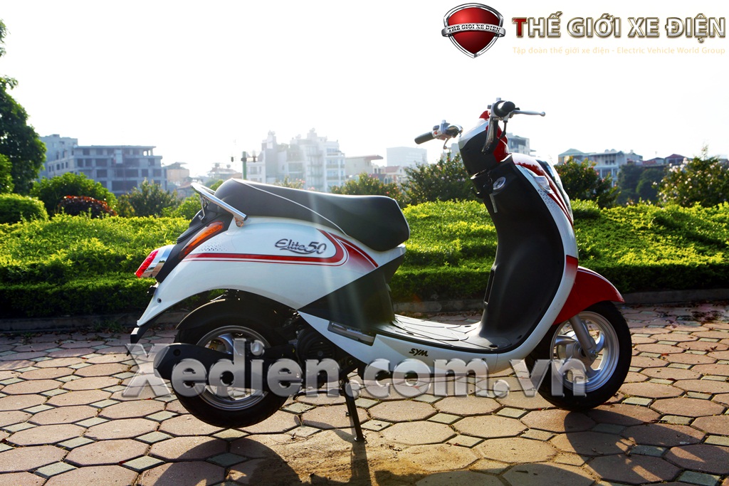 Xe ga 50cc Elite SYM
