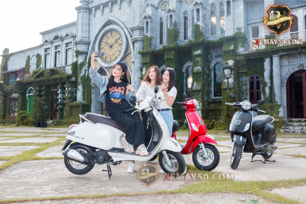 Xe ga 50cc Nioshima S