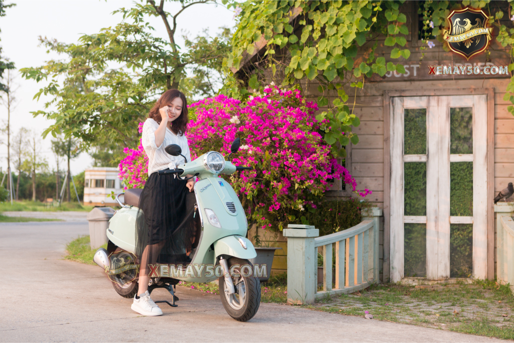 Đánh giá xe máy 50cc Nioshima S