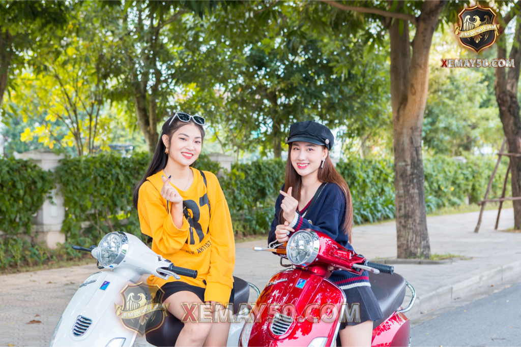 Đánh giá xe máy 50cc Nioshima S