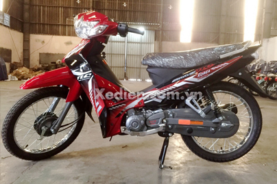 Xe Máy 50cc Sirius Halim Korea 2020 Vành Nan Hoa