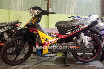 Xe Máy 50cc Sirius Halim Korea 2020 Vành Đúc