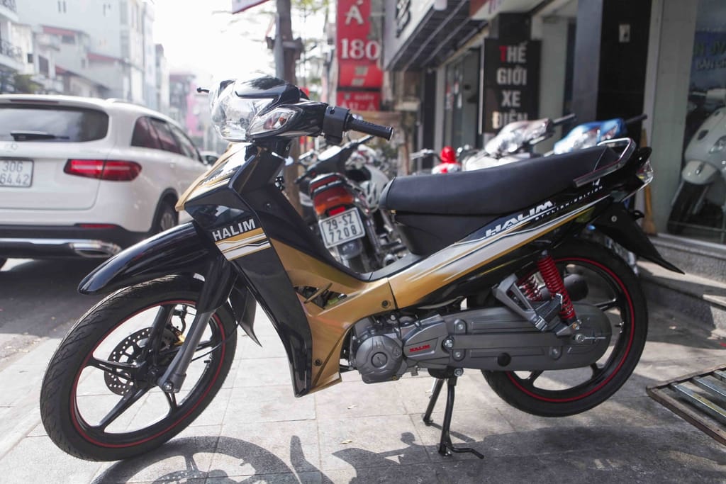 Xe máy 50cc Sirius Halim